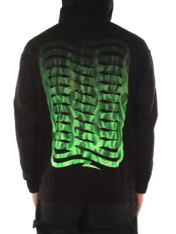 Felpa Ribs Flame