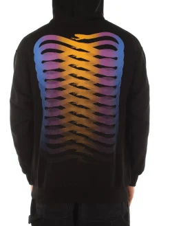 Felpa Ribs Gradient