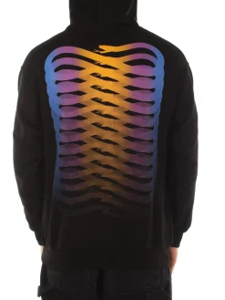 Felpa Ribs Gradient