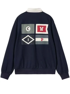 Flags Rugby Sweatshirt