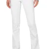 Flared Fit Mid Waist Jeans