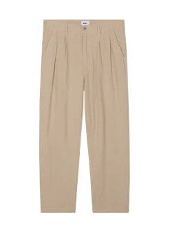 Fubar Linen Pleated Pant