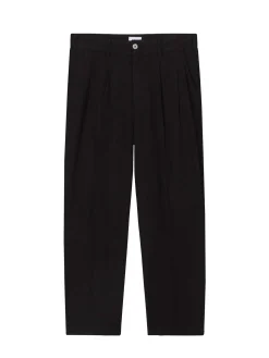 Fubar Linen Pleated Pant