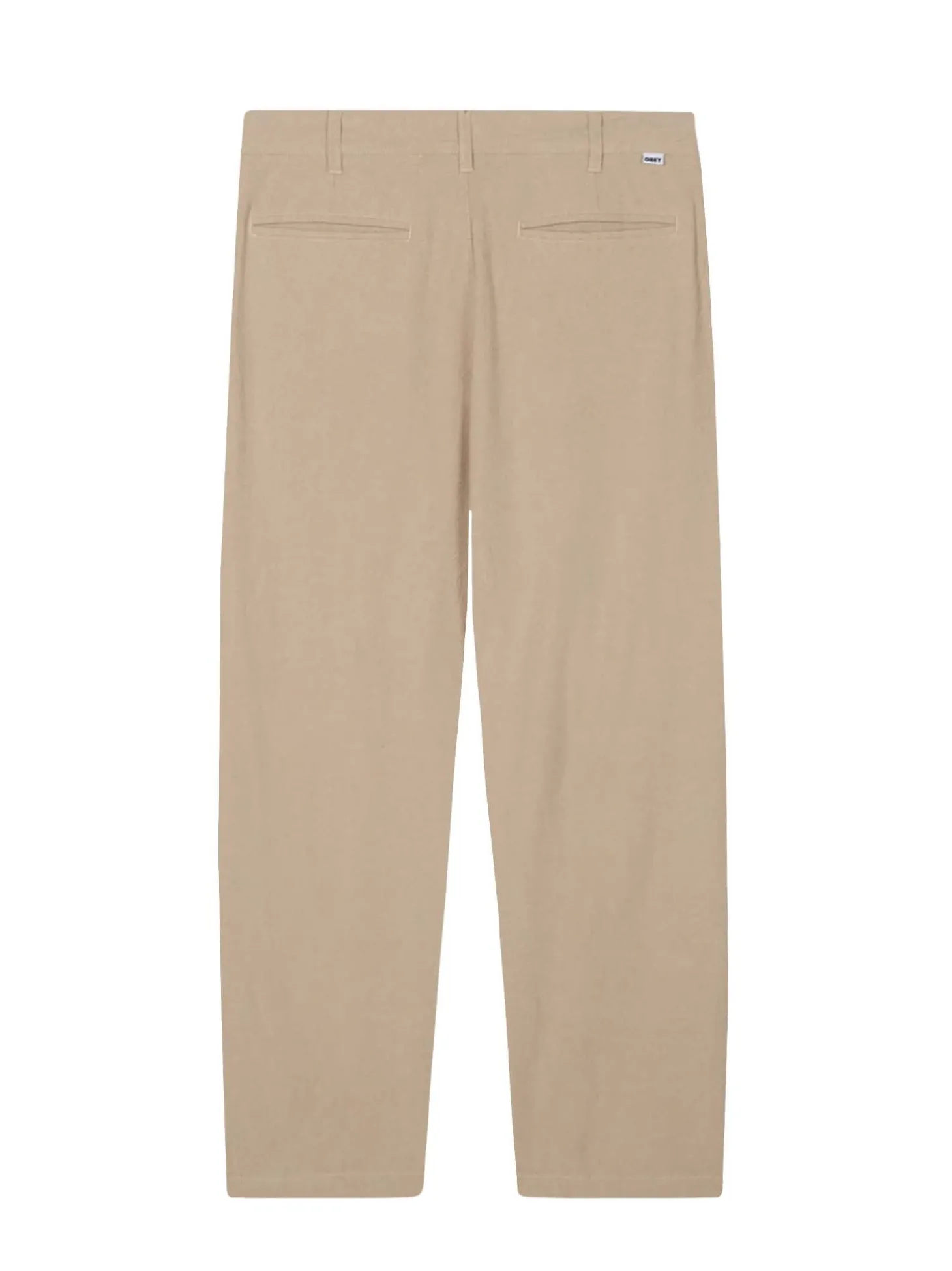 Fubar Linen Pleated Pant