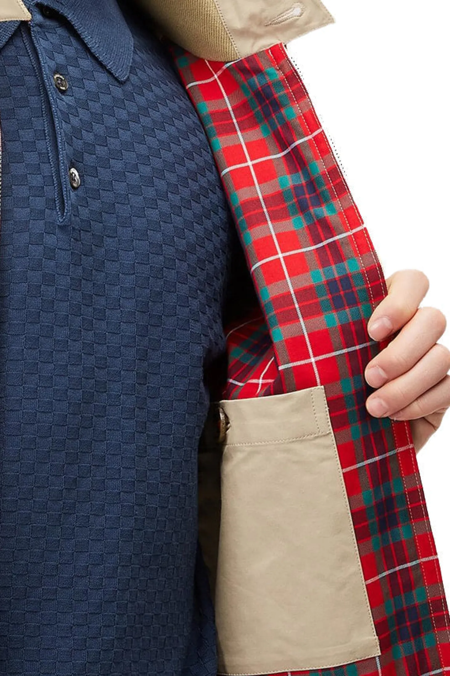 G9 Baracuta Cloth