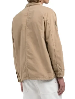 Giacca Camicia Patch
