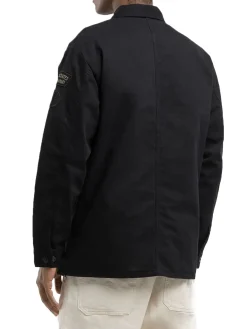 Giacca Camicia Patch