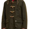 Giacca cerata Duffle Coat