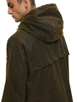 Giacca cerata Duffle Coat