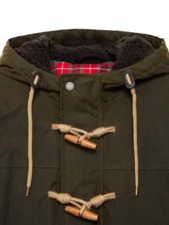 Giacca cerata Duffle Coat