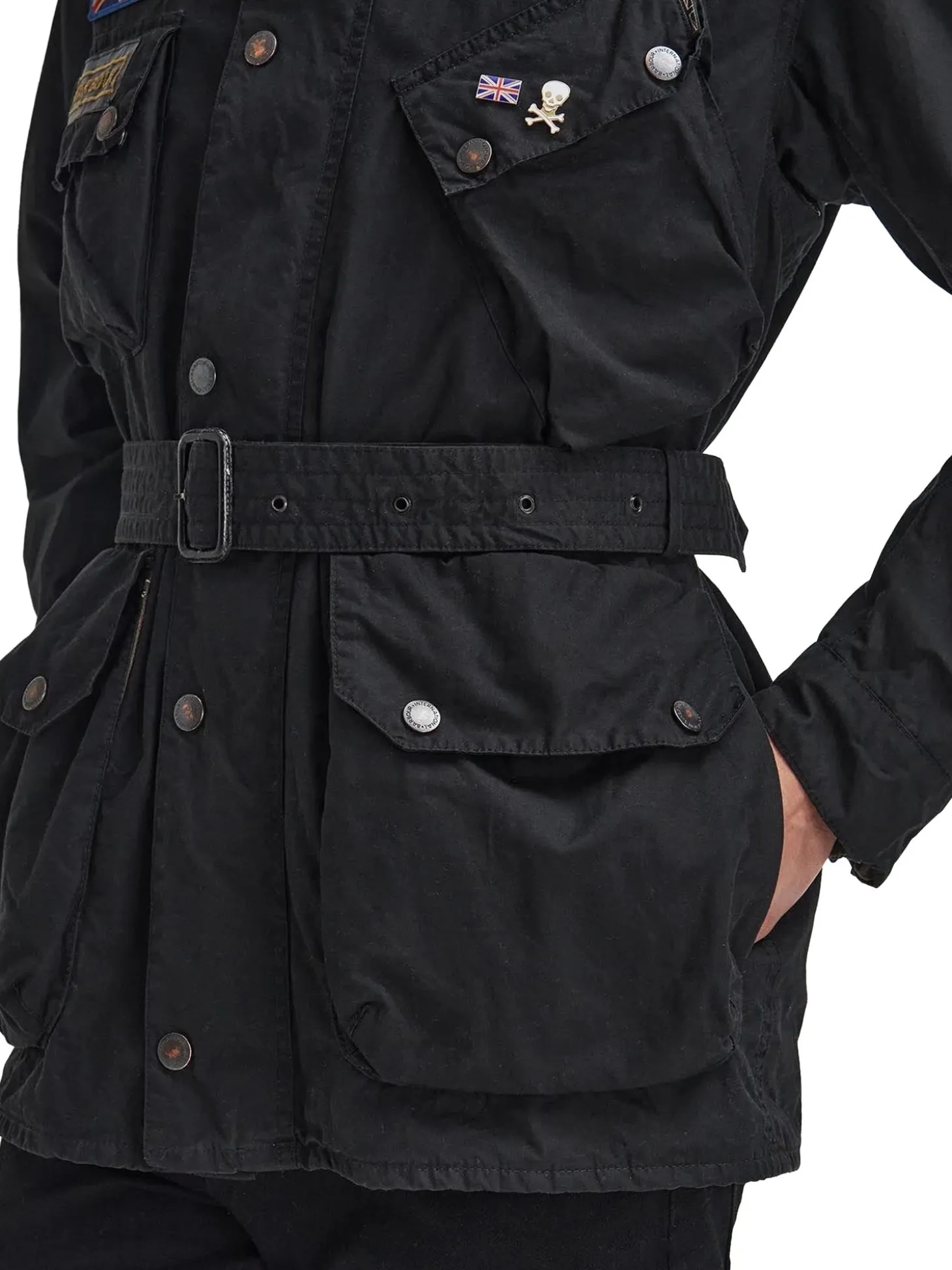 Giacca cerata Steve McQueen™ - 60° anniversario