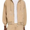 Giacca con zip e cappuccio Roy Roger's x Dave's NY