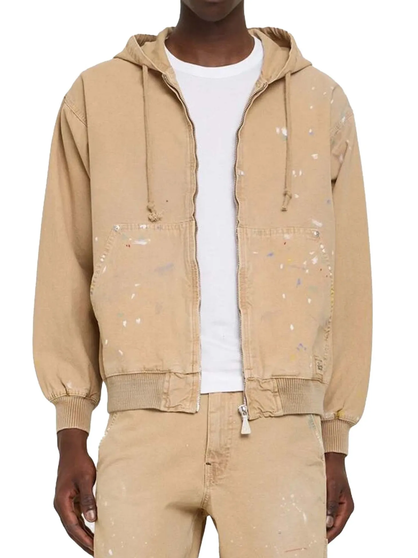 Giacca con zip e cappuccio Roy Roger's x Dave's NY