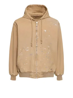 Giacca con zip e cappuccio Roy Roger's x Dave's NY