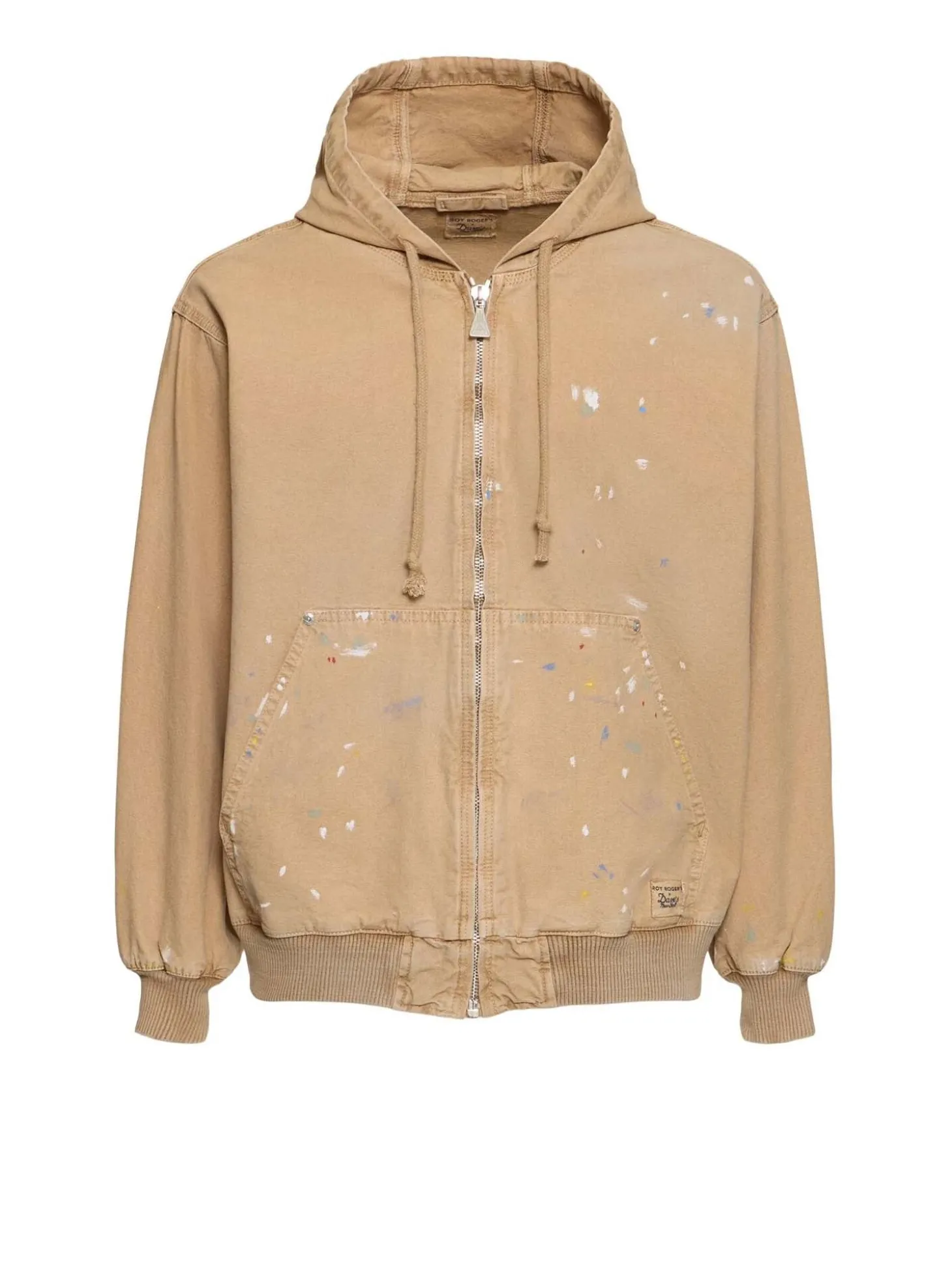 Giacca con zip e cappuccio Roy Roger's x Dave's NY
