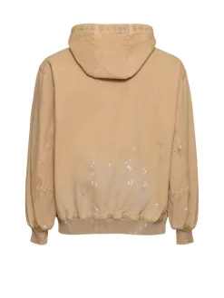 Giacca con zip e cappuccio Roy Roger's x Dave's NY