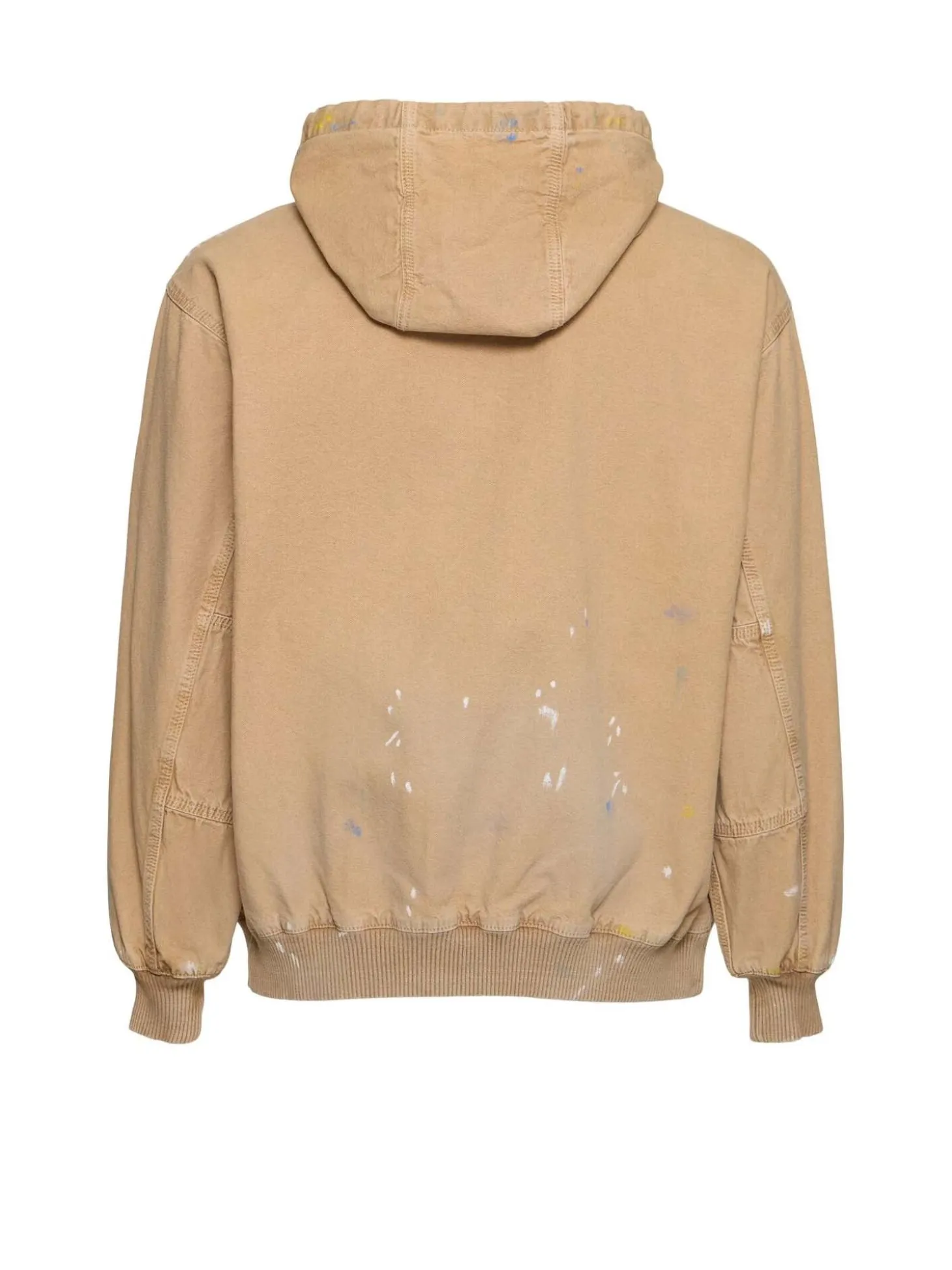 Giacca con zip e cappuccio Roy Roger's x Dave's NY