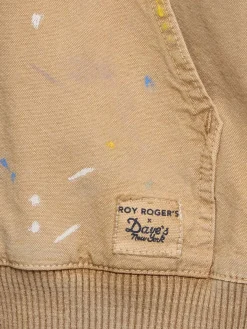 Giacca con zip e cappuccio Roy Roger's x Dave's NY