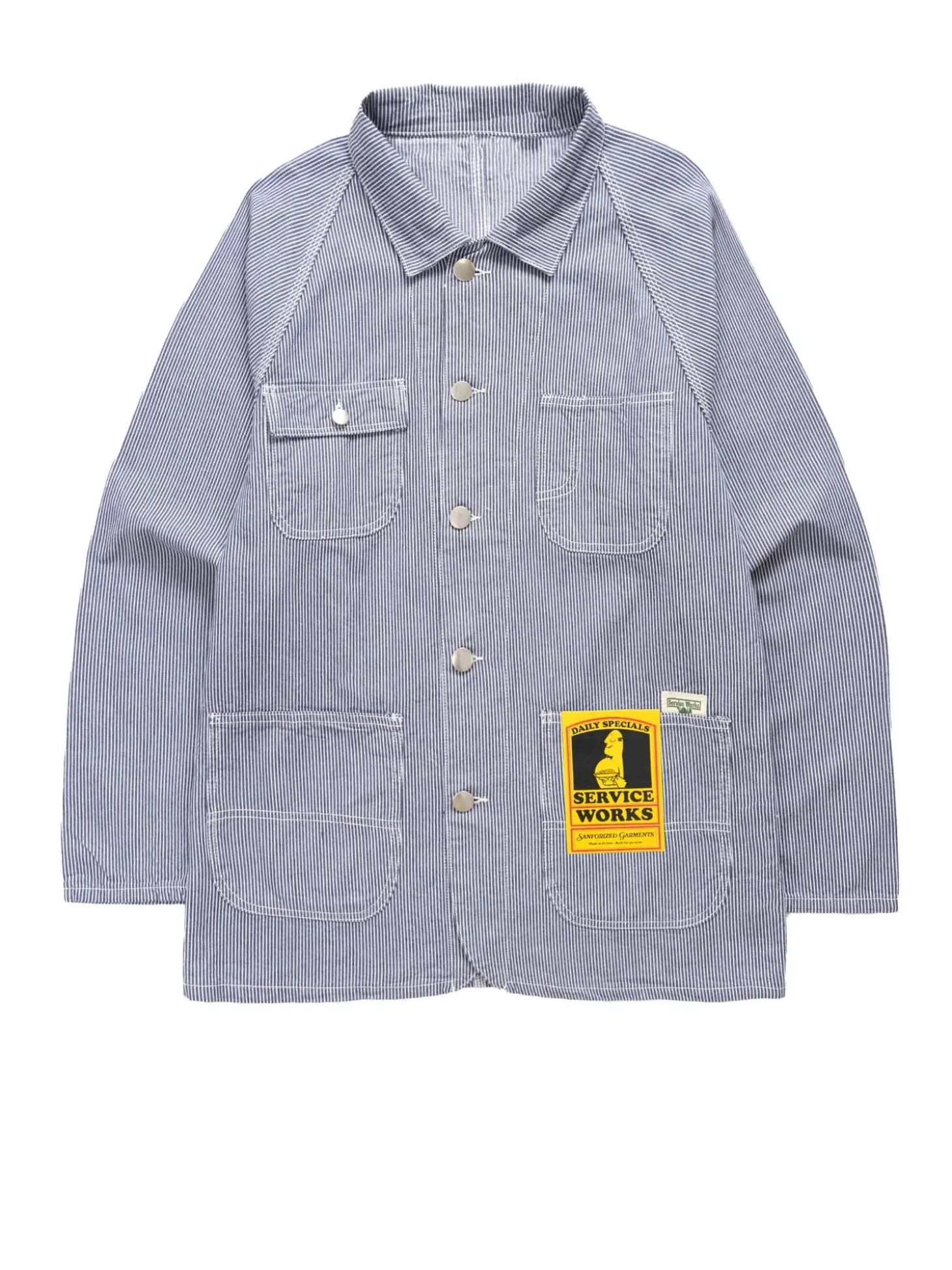 Giacca Coverall 2.0