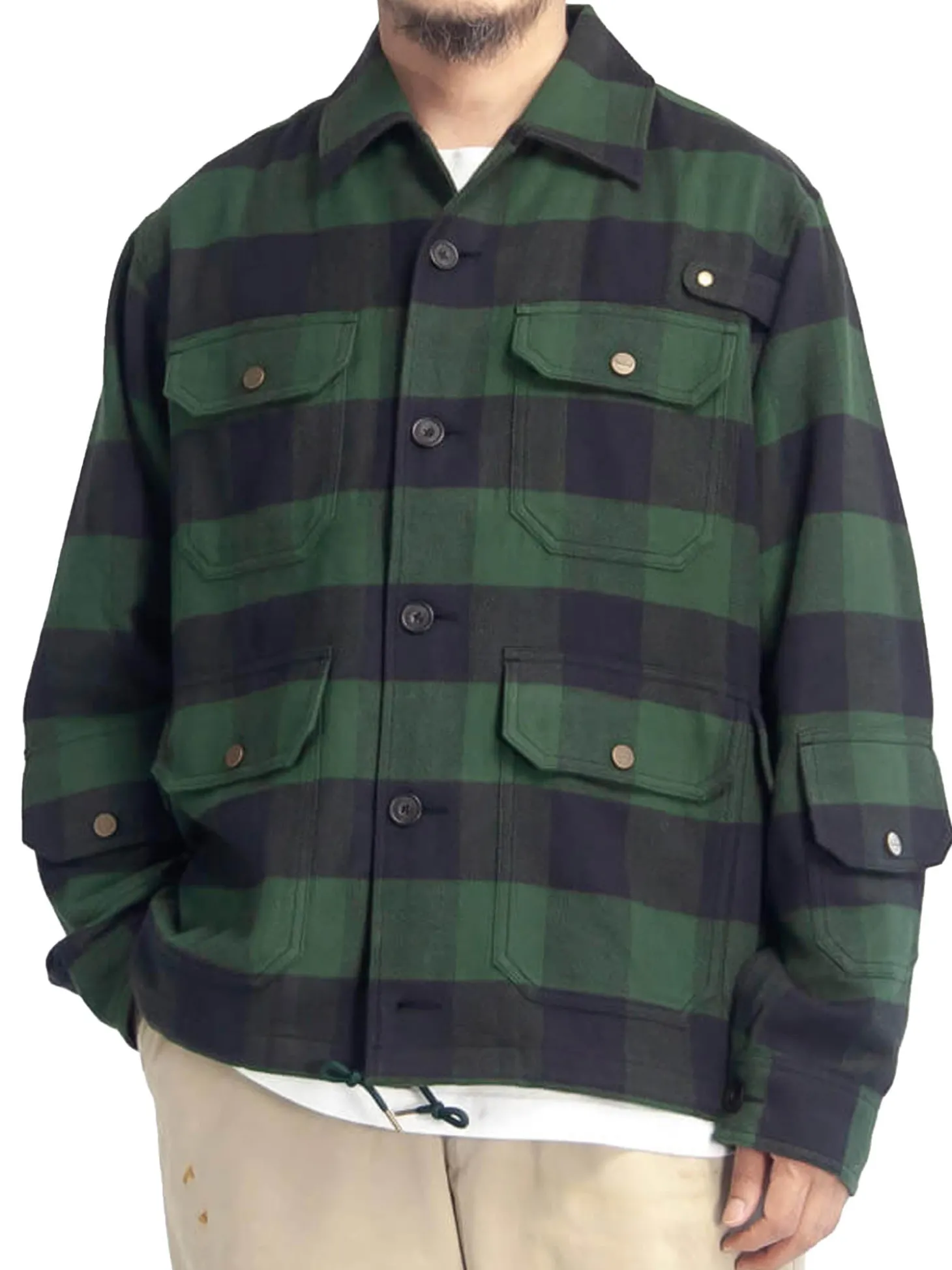 Giacca da pesca Coach Buffalo Check da uomo