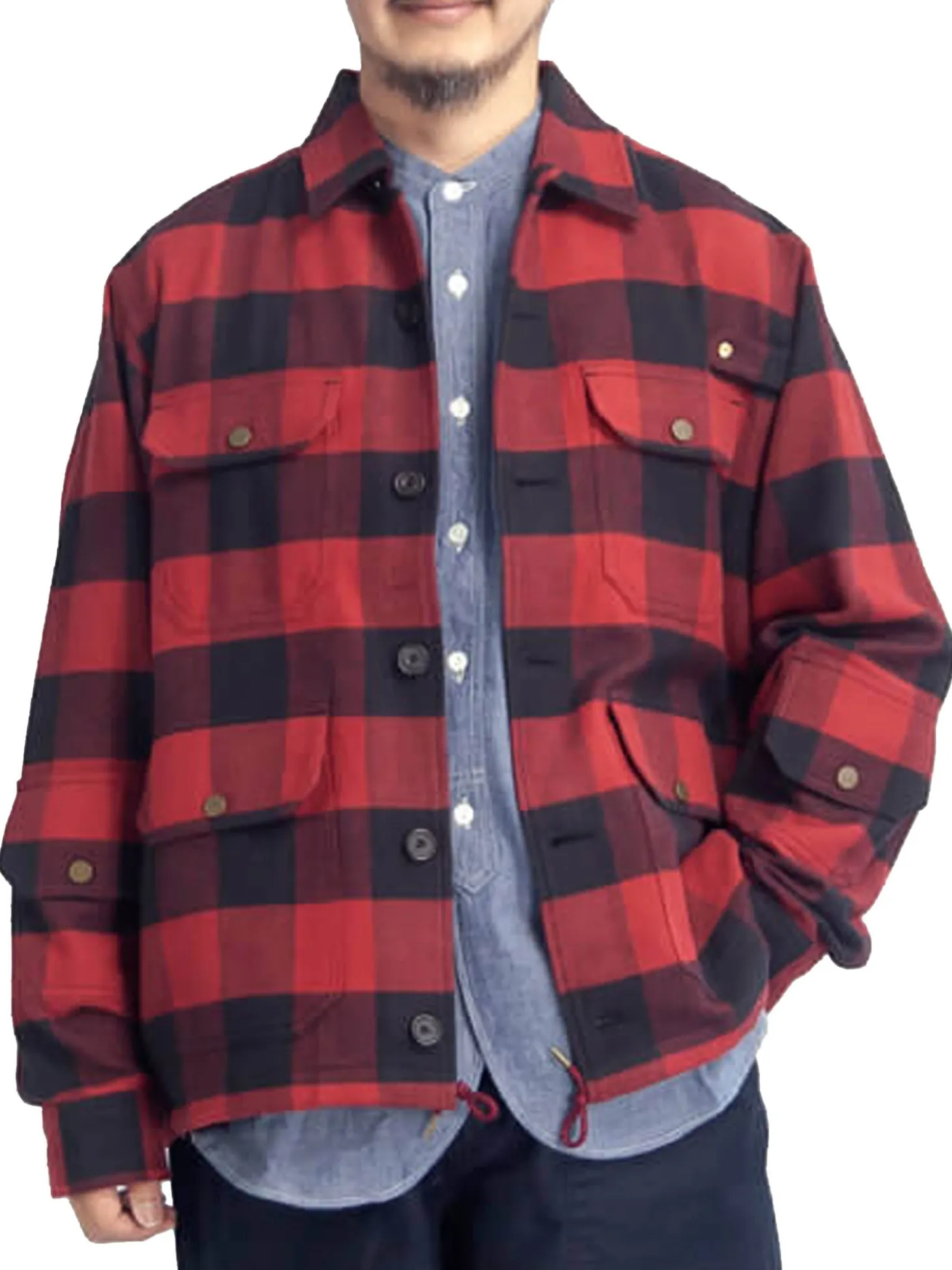 Giacca da pesca Coach Buffalo Check da uomo