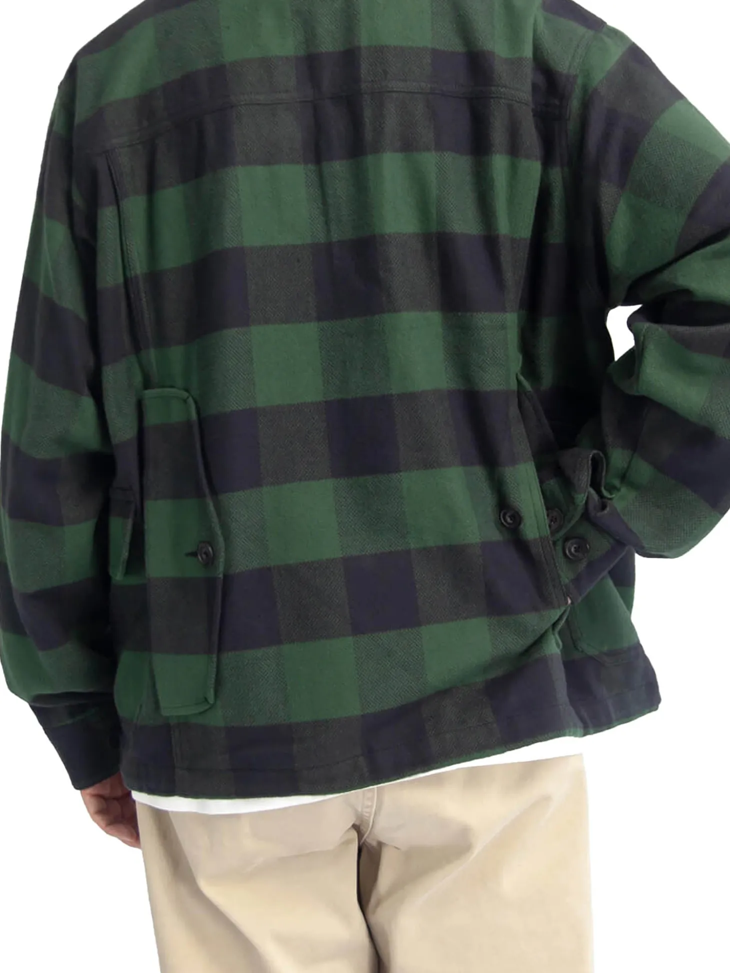 Giacca da pesca Coach Buffalo Check da uomo
