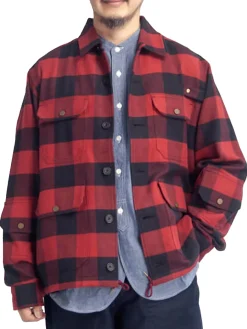 Giacca da pesca Coach Buffalo Check da uomo