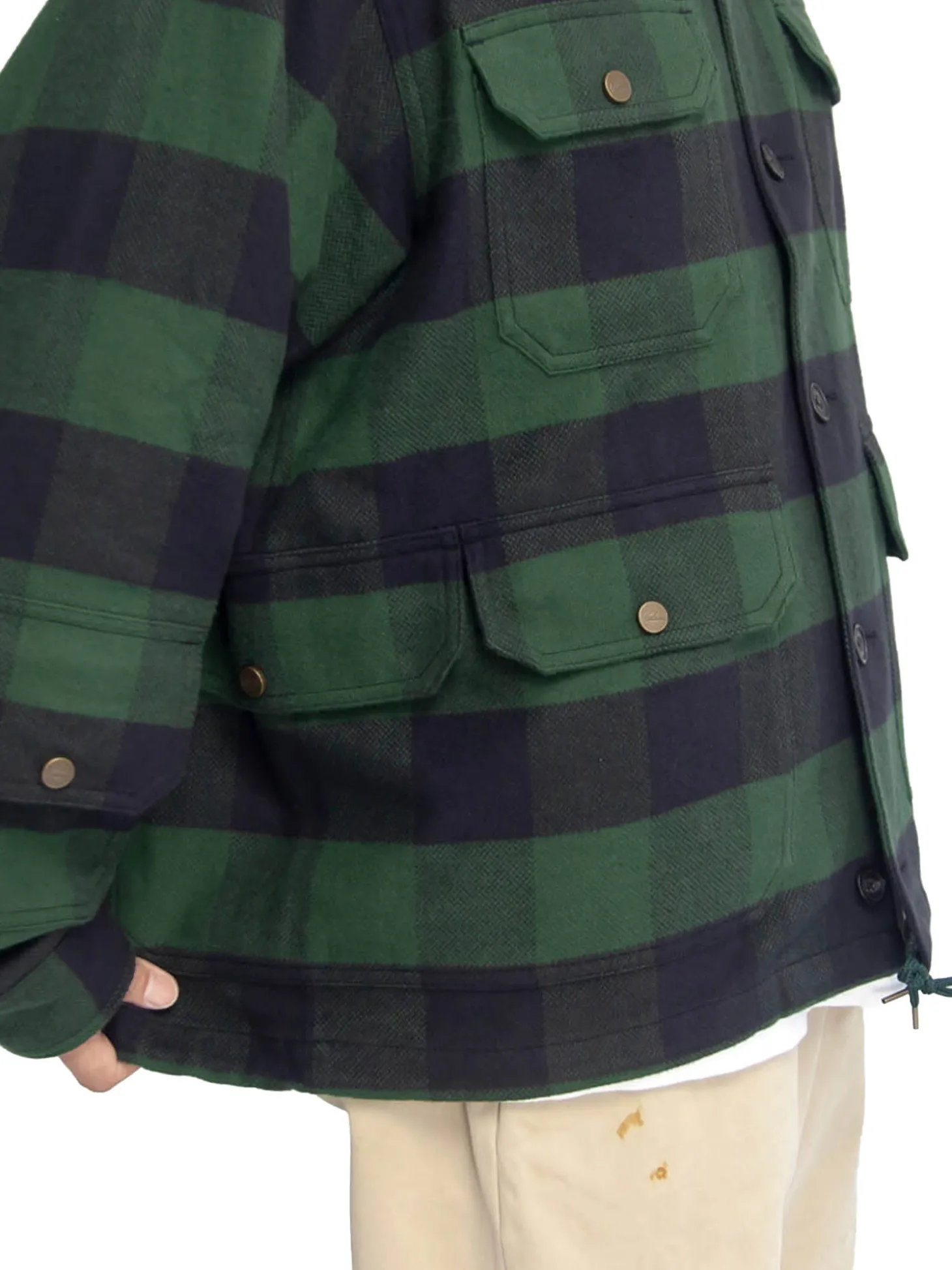 Giacca da pesca Coach Buffalo Check da uomo