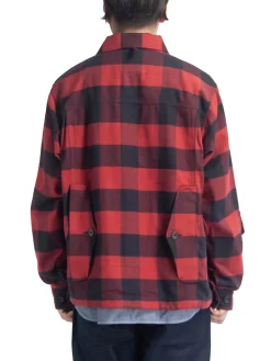 Giacca da pesca Coach Buffalo Check da uomo