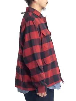 Giacca da pesca Coach Buffalo Check da uomo