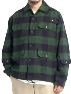 Giacca da pesca Coach Buffalo Check da uomo