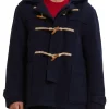 Giacca Double Wool Short Duffle