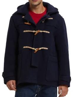 Giacca Double Wool Short Duffle