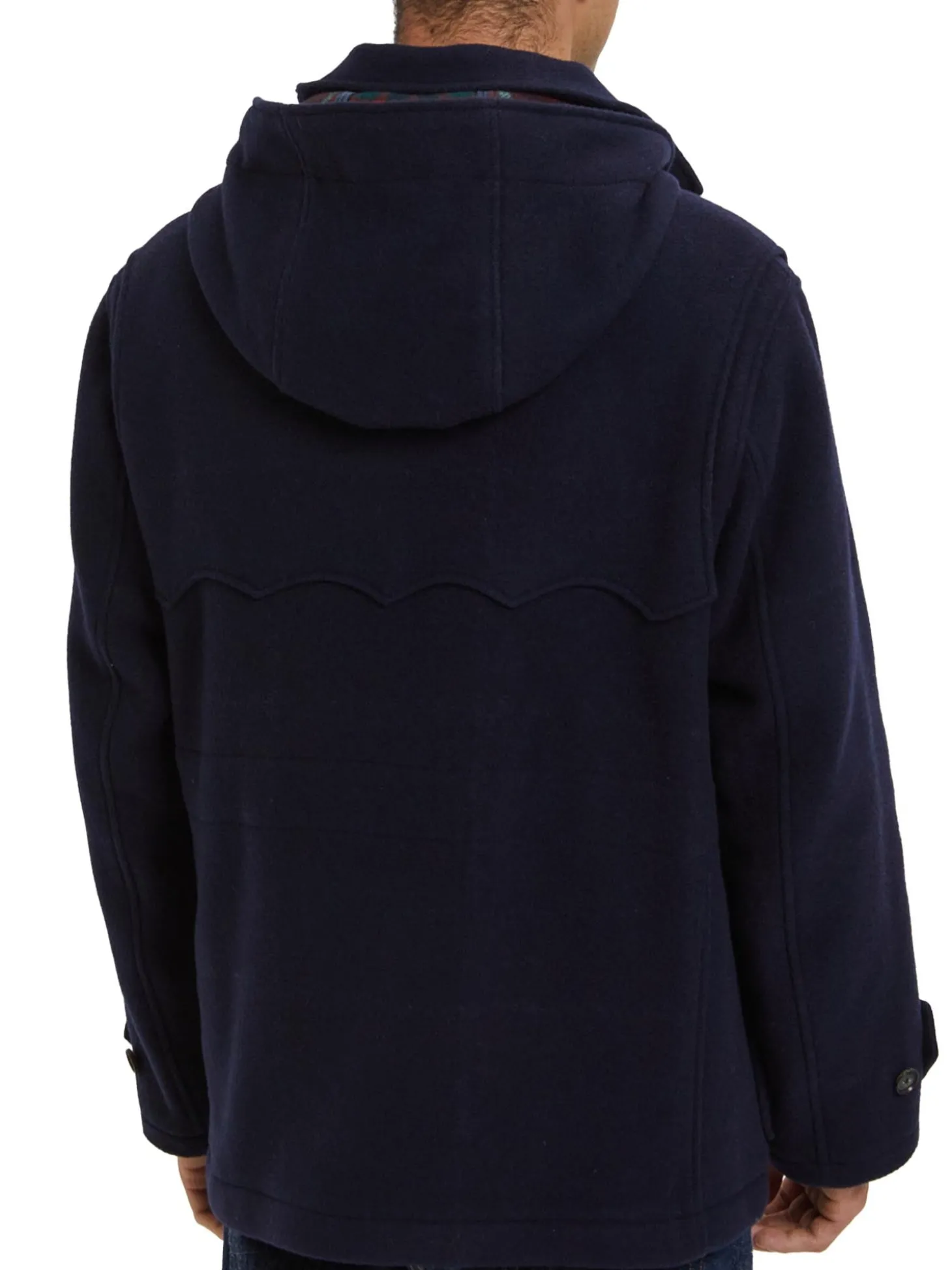 Giacca Double Wool Short Duffle