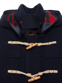 Giacca Double Wool Short Duffle