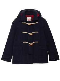 Giacca Double Wool Short Duffle