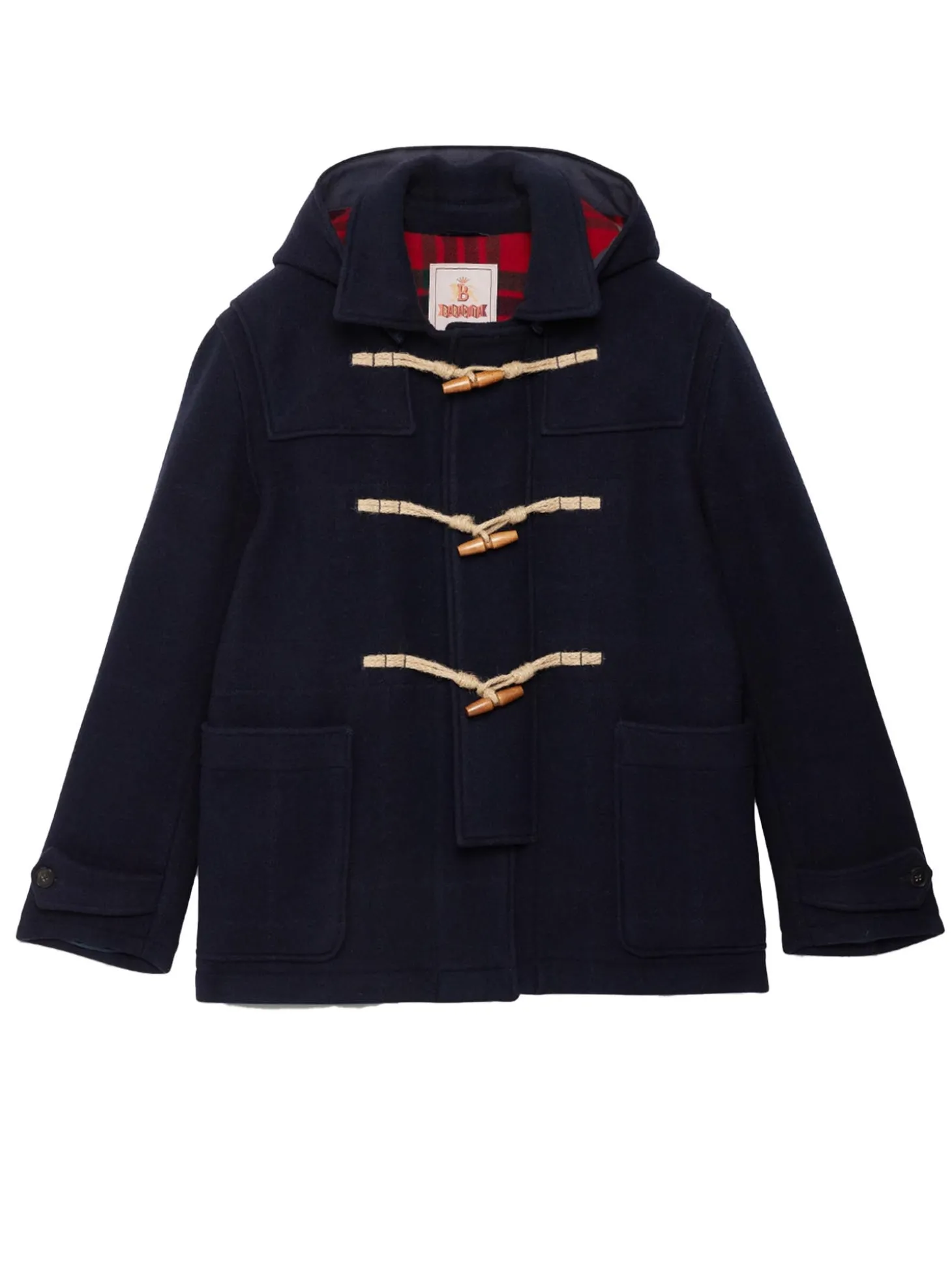 Giacca Double Wool Short Duffle