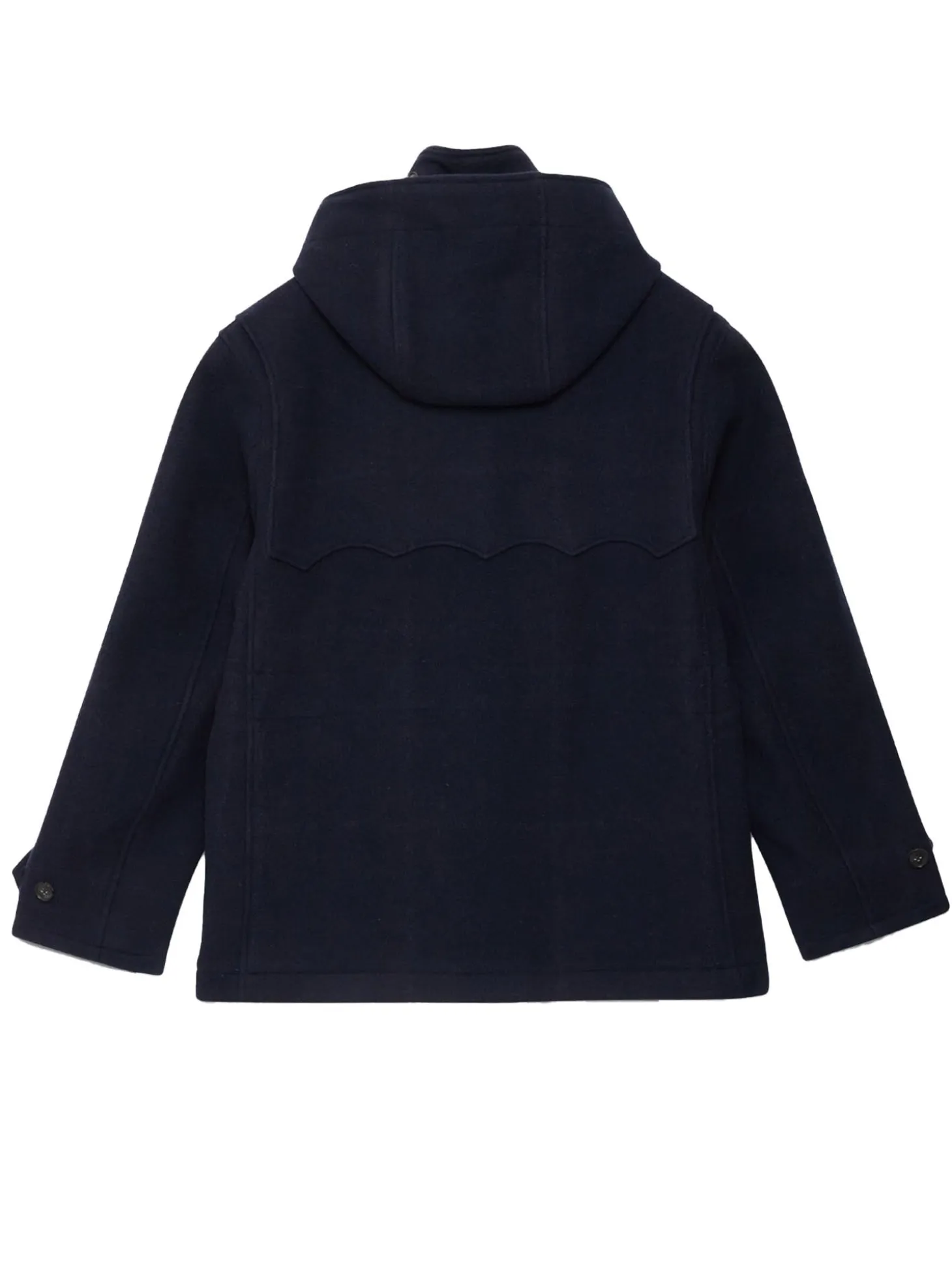 Giacca Double Wool Short Duffle