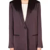 Giacca Liquid Satin Scivolata