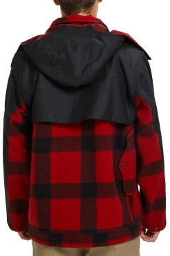 Giacca Mackinaw Wool Double Coat
