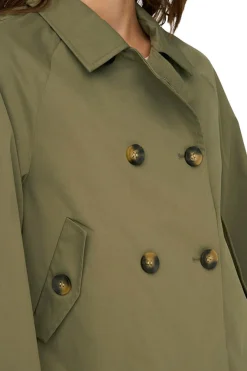 Giacca Short trenchcoat