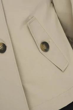 Giacca Short trenchcoat