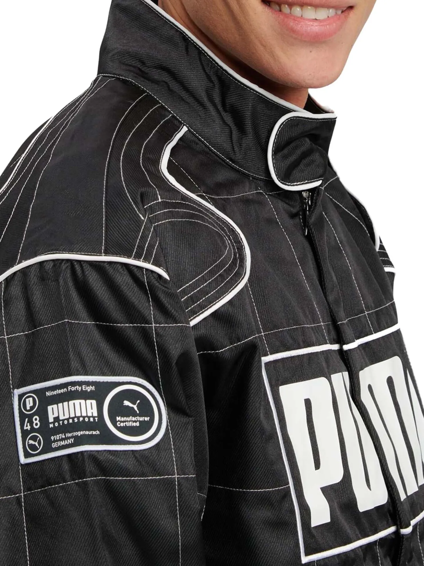 Giacca stile racer ARCHIVE SEASONAL