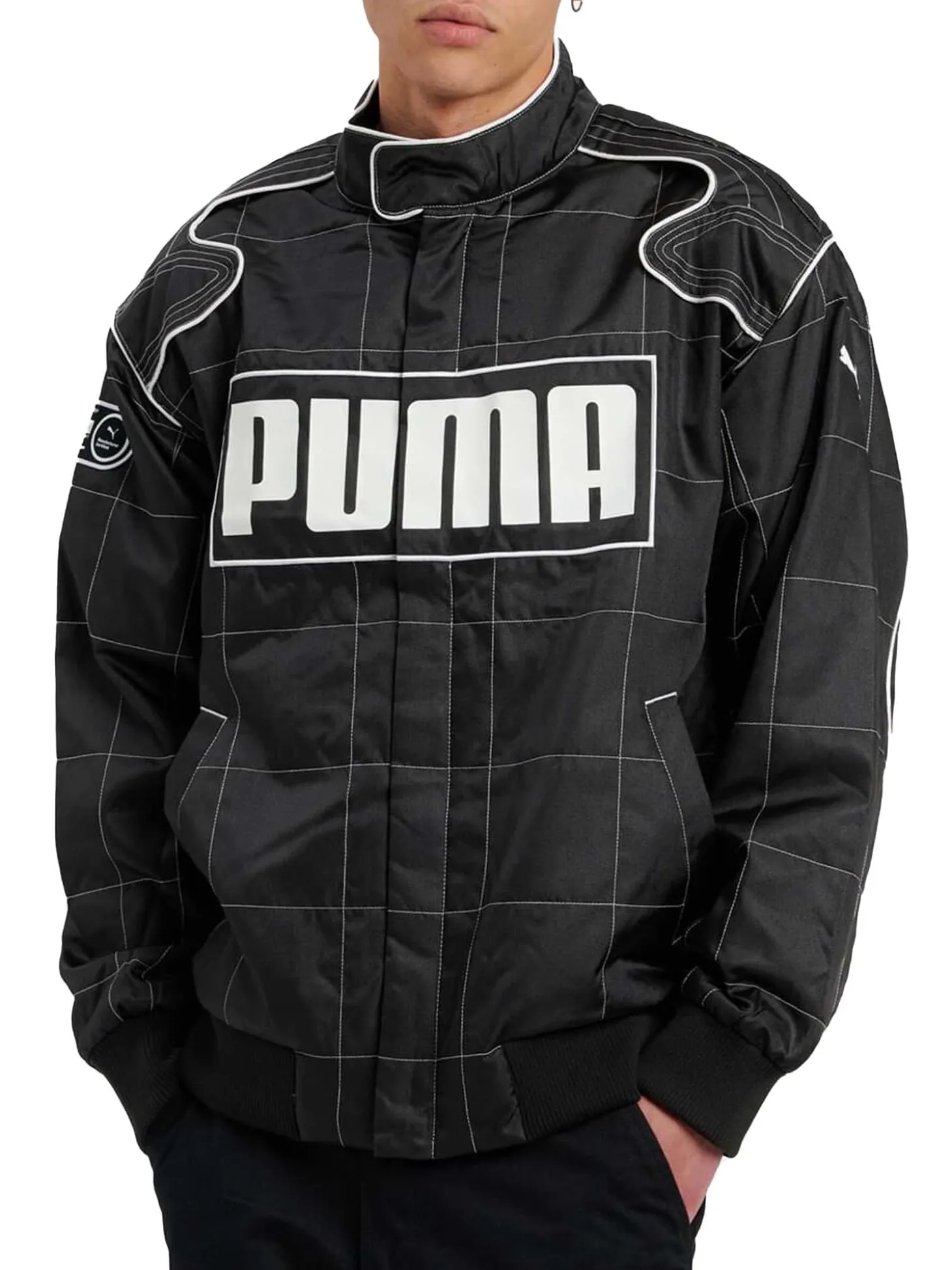 Giacca stile racer ARCHIVE SEASONAL