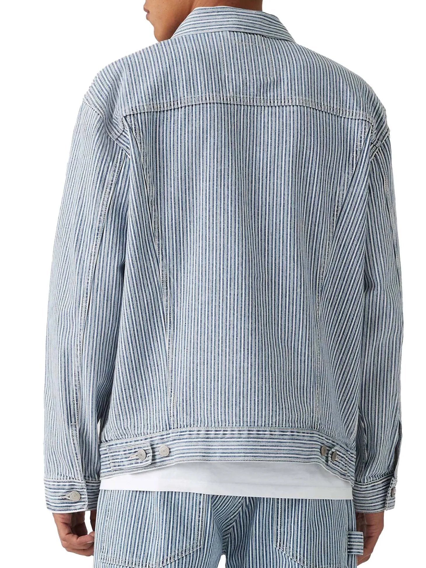 Giacca Trucker taglio comodo