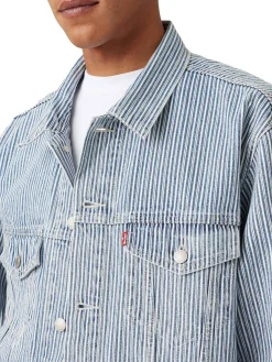 Giacca Trucker taglio comodo