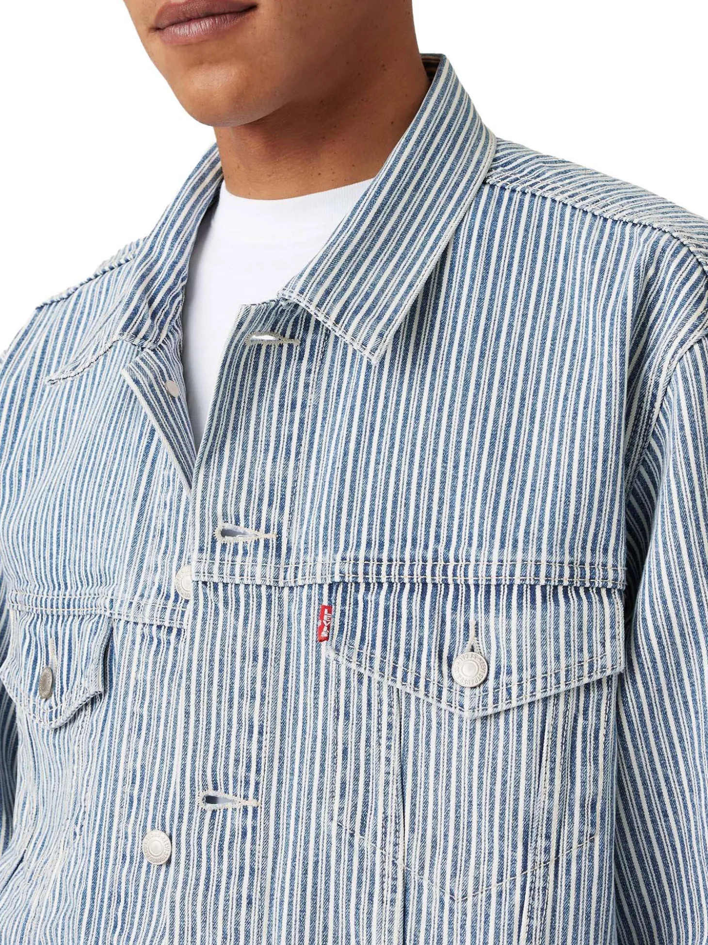 Giacca Trucker taglio comodo