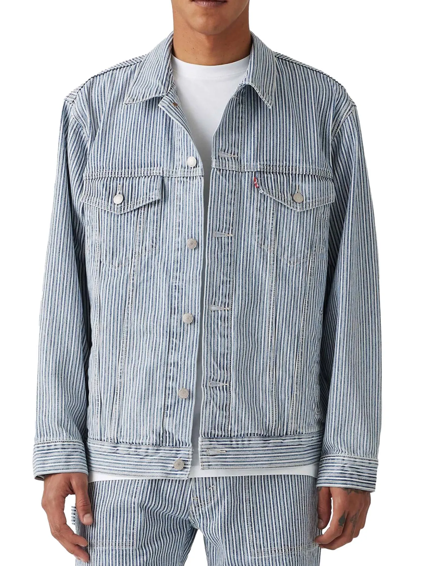 Giacca Trucker taglio comodo