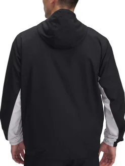 Giacca UA Rival Woven Windbreaker da uomo