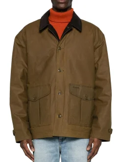Giacca Waxed Barn Coat